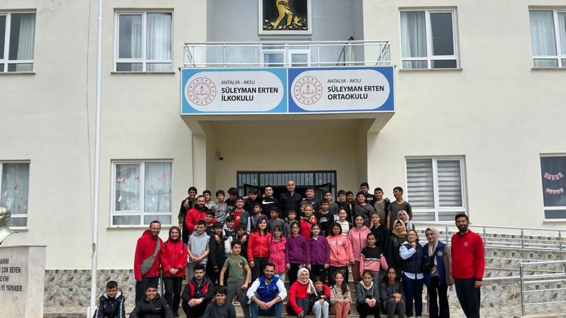 Antalya Muratpaşa Gençlik Merkezi Merkezim Heryerde Etkinliği